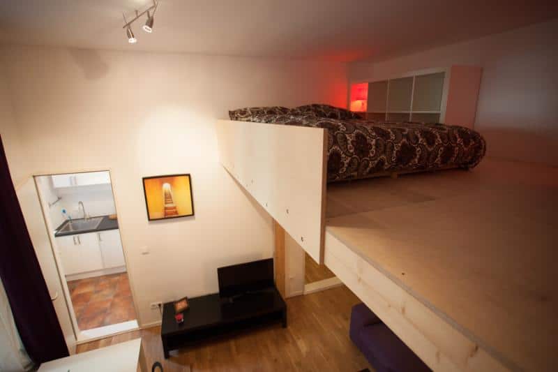 Bild 7 - Small nest for big dreams: your studio apartment in Friedrichshain