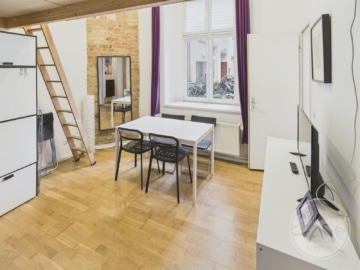 Small nest for big dreams: your studio apartment in Friedrichshain, Berlin Friedrichshain, EG