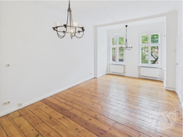 Ready to move in: 2,5-rooms in the beloved Friedrichshain, Berlin Friedrichshain, 2. OG