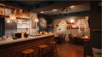 Ristorante completamente attrezzato in posizione eccellente nei pressi di Am Comeiusplatz, Berlin Friedrichshain, EG