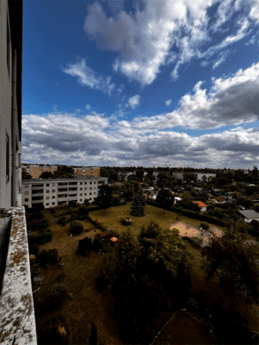 Charmante 1-Zi Wohnung mit weitem Ausblick über Berlin, Berlin Reinickendorf, 6. OG