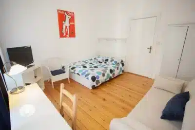 Appartamento d’epoca libero nel rinomato quartiere Akazienkiez, Berlin Schöneberg, 3. OG