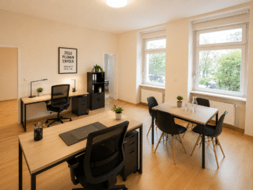 Ruhiges Innenhofbüro hinterm Volkspark Friedrichshain, Berlin Prenzlauer Berg, EG