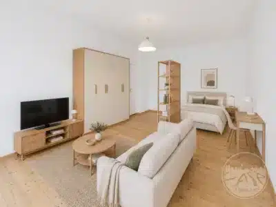 Period charm near HTW – ideal for students or as a second home, Berlin Oberschöneweide, 2. OG