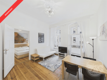 Reserviert! Gemütliche 2-Zi. Wohnung mit Balkon in Schöneberg, Berlin Schöneberg, 1. OG