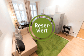 Reserved! Bötzowkiez: 1.5-room apartment with balcony, Berlin Prenzlauer Berg, 2. OG