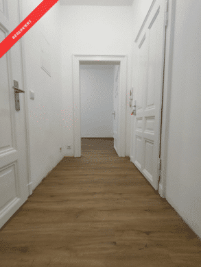 Reserviert! Stilvolle Altbau-Perle in Leipzig – helle 1,5 Zimmer in Gohlis-Süd, 04155 Leipzig, Etagenwohnung