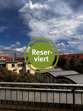 Reserved! Apartment with Terrace Overlooking the Rooftops of Alt-Lindenau, 04177 Leipzig, Apartment