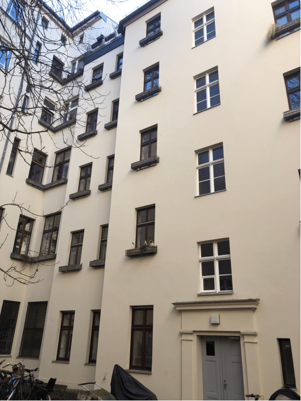 Hofansicht SFL Vorne