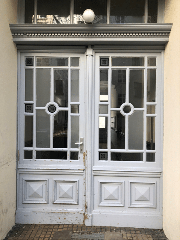 VH Hoftür von Außen