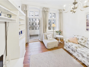 Reserved – Stylish & Ready to living: 2 rooms – Balcony & Lift in Gleimviertel, Berlin Prenzlauer Berg, 2. OG