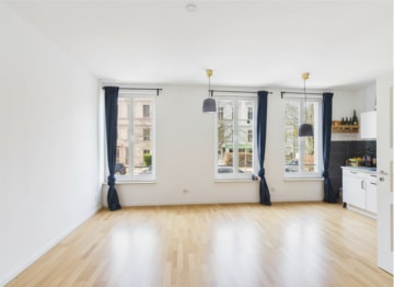 Lichtdurchflutete 3-Zimmer-Wohnung mit Balkon in Potsdam West, 14471 Potsdam, Etagenwohnung