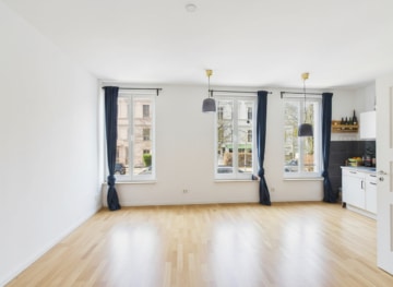 Lichtdurchflutete 3-Zimmer-Wohnung mit Balkon in Potsdam West, 14471 Potsdam, Etagenwohnung