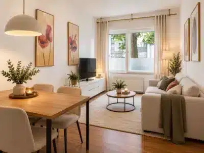 Vacant, Well-Laid-Out 3-Room Apartment for a Family or Shared Living in Reuterki, Berlin Neukölln, EG