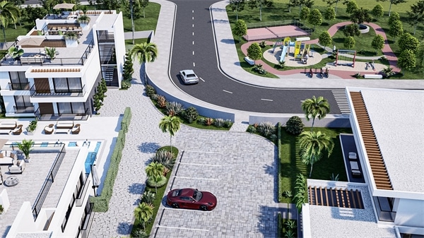 Aquamarine - Sea View and Garden in New Development - The Bogaz Mansion - 8