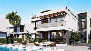 Aquamarine – Sea View and Garden in New Development – The Bogaz Mansion, 99860 Boğaz (Zypern), Apartment