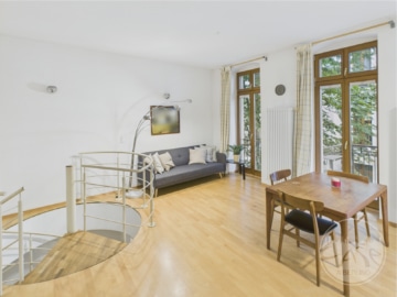 Nuovo prezzo! Maisonette su due livelli nel cuore di Mitte, Berlin Mitte, 1. OG