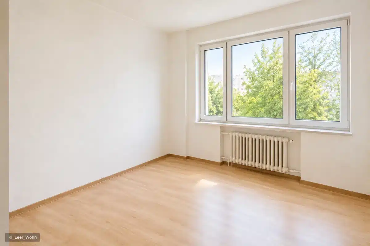 KI_Heller Wohnraum mit kleinem