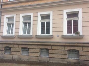 New entry after renovation – bright 1-room flat near Stadtpark Rabet, 04315 Leipzig, Apartment