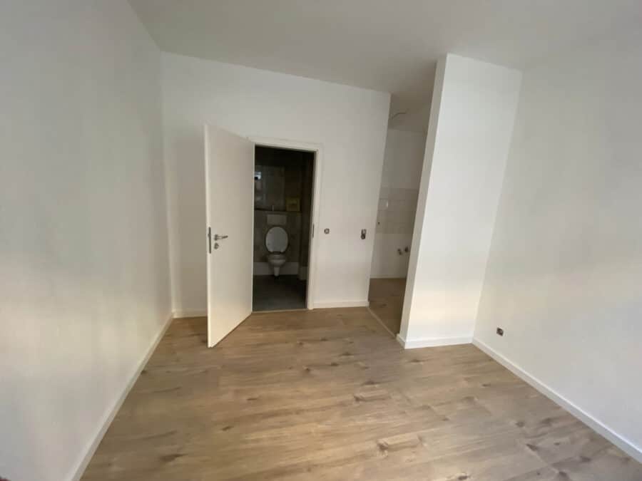 New entry after renovation - bright 1-room flat near Stadtpark Rabet - PHOTO-2023-10-17-17-15-27