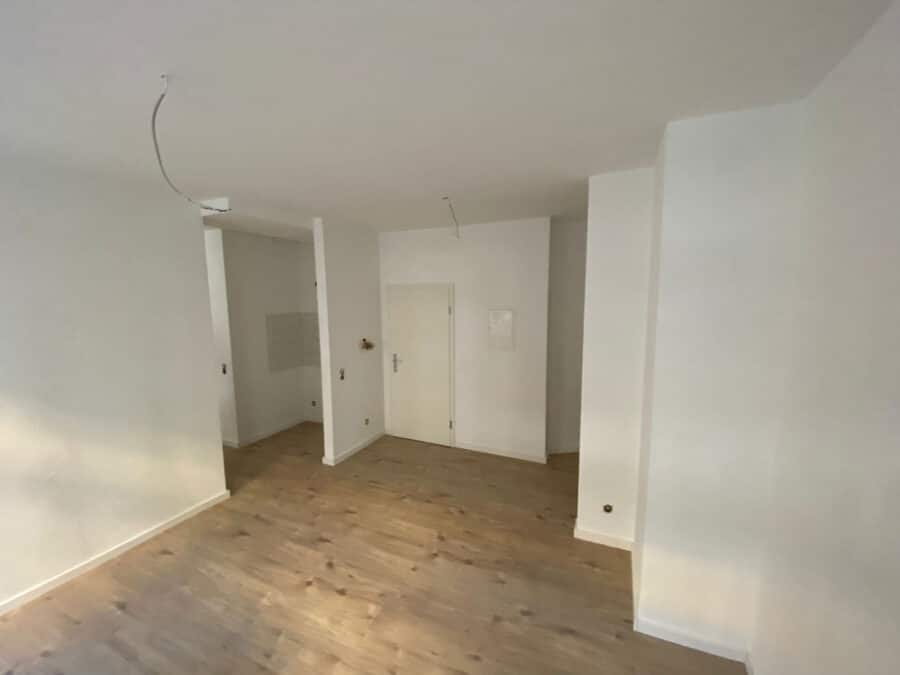 New entry after renovation - bright 1-room flat near Stadtpark Rabet - PHOTO-2023-10-17-17-15-30