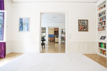 LUXUS im Altbau – Exklusives wohnen in Charlottenburg-Wilmersdorf inkl. Gäste-Kinderwohnung, Berlin Wilmersdorf, 1. OG