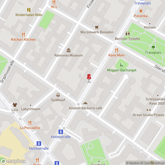 WEI_Karte - Bezugsfreie 2,5 Zi. WHG im beliebten Friedrichshain