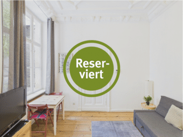 Reserviert! Wohnen zwischen Viktoriapark und Bergmannkiez – ruhig und zentral, Berlin Kreuzberg, 1. OG