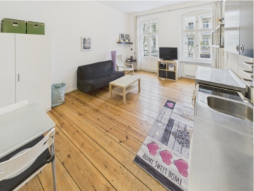 Reserviert – Charmanter Altbau nahe dem Mauerpark – urban und ruhig, Berlin Prenzlauer Berg, 1. OG